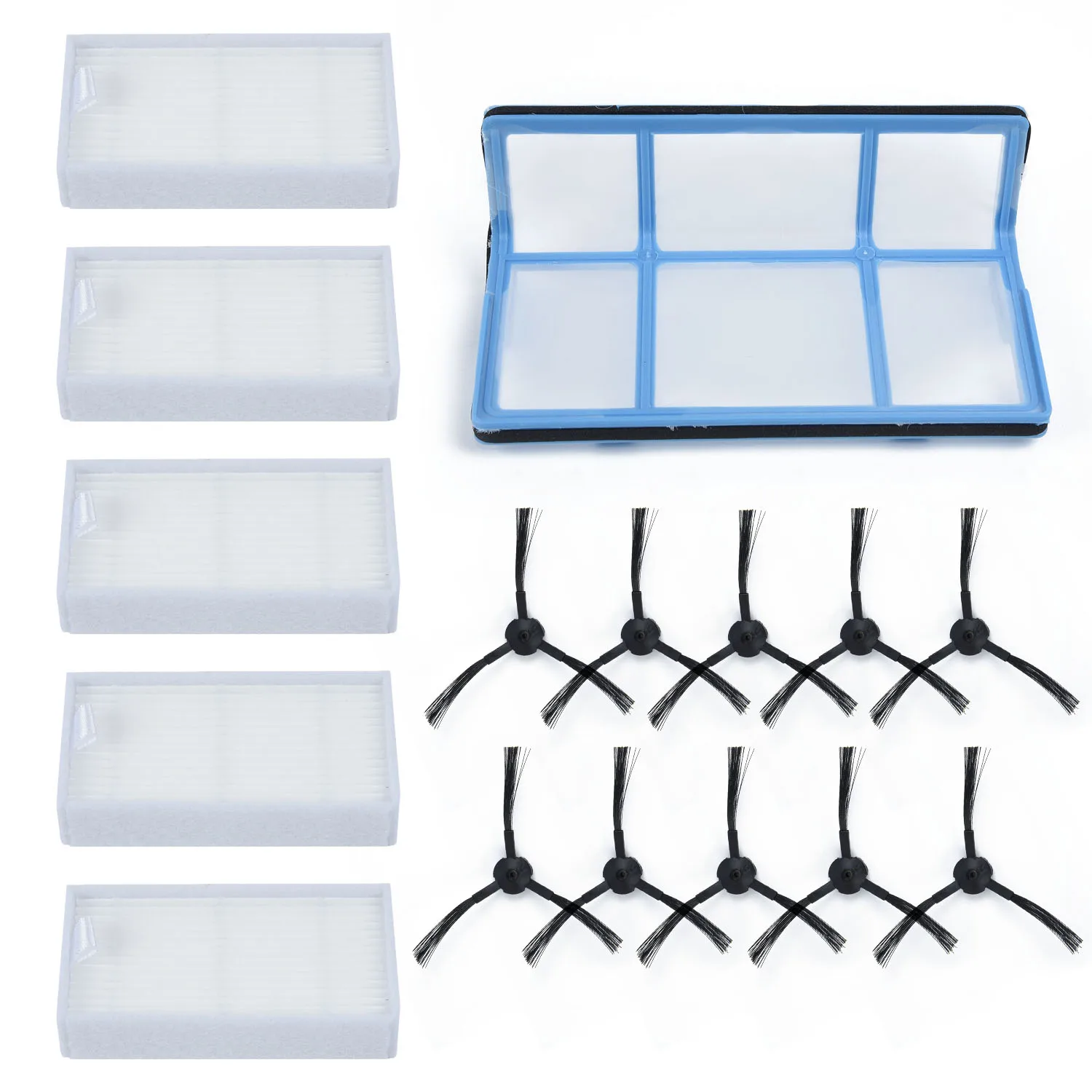 Prefilter Mesh Filters Side Brushes Vacuum Cleaner Replacement Kit For Medion MD16192 MD18500 MD18501 MD18600 Filter Side Brush
Prefilter Mesh Filters Side Brushes Vacuum Cleaner Replacement Kit For Medion MD16192 MD18500 MD18501 MD18600 Filter Side Brush
