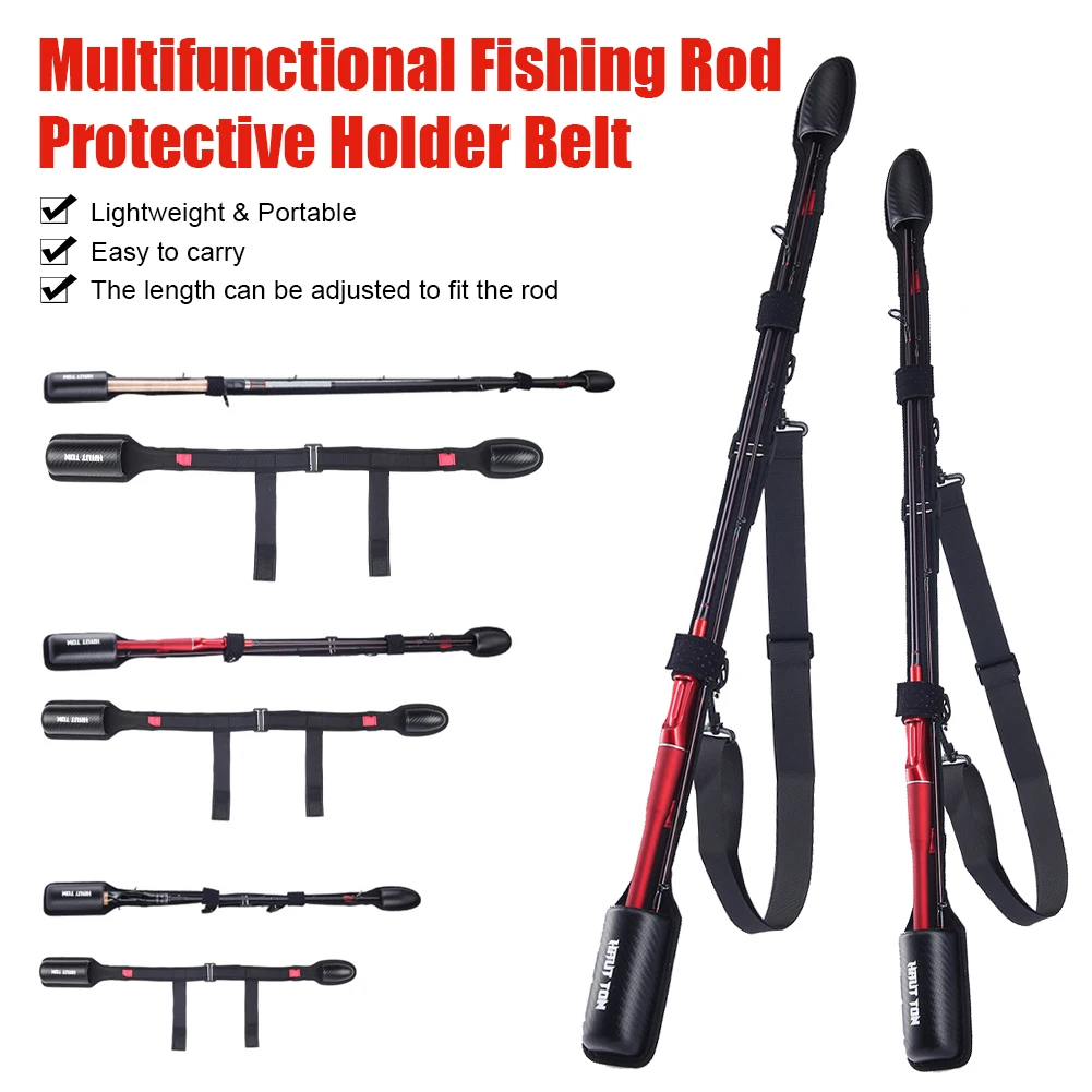 80-140cm Fishing Rod Protective Sleeve Spinning Casting Rods Holder Adjustable Rope Strap Tackle Pole Storage Bag Fishing Tackle
80-140cm Fishing Rod Protective Sleeve Spinning Casting Rods Holder Adjustable Rope Strap Tackle Pole Storage Bag Fishing Tackle