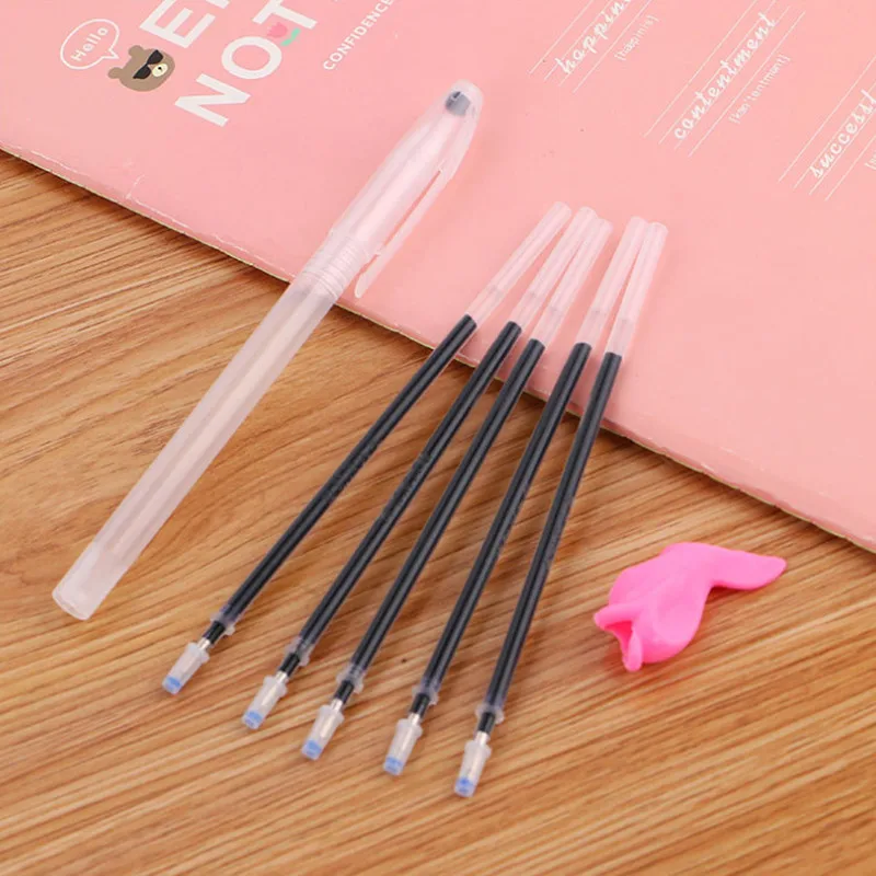 Creative Stationery Student Calligraphy Disappearing Pen Set Calligraphy Practice Automatic Fading Pen Groove Copybook Magic Pen
Creative Stationery Student Calligraphy Disappearing Pen Set Calligraphy Practice Automatic Fading Pen Groove Copybook Magic Pen