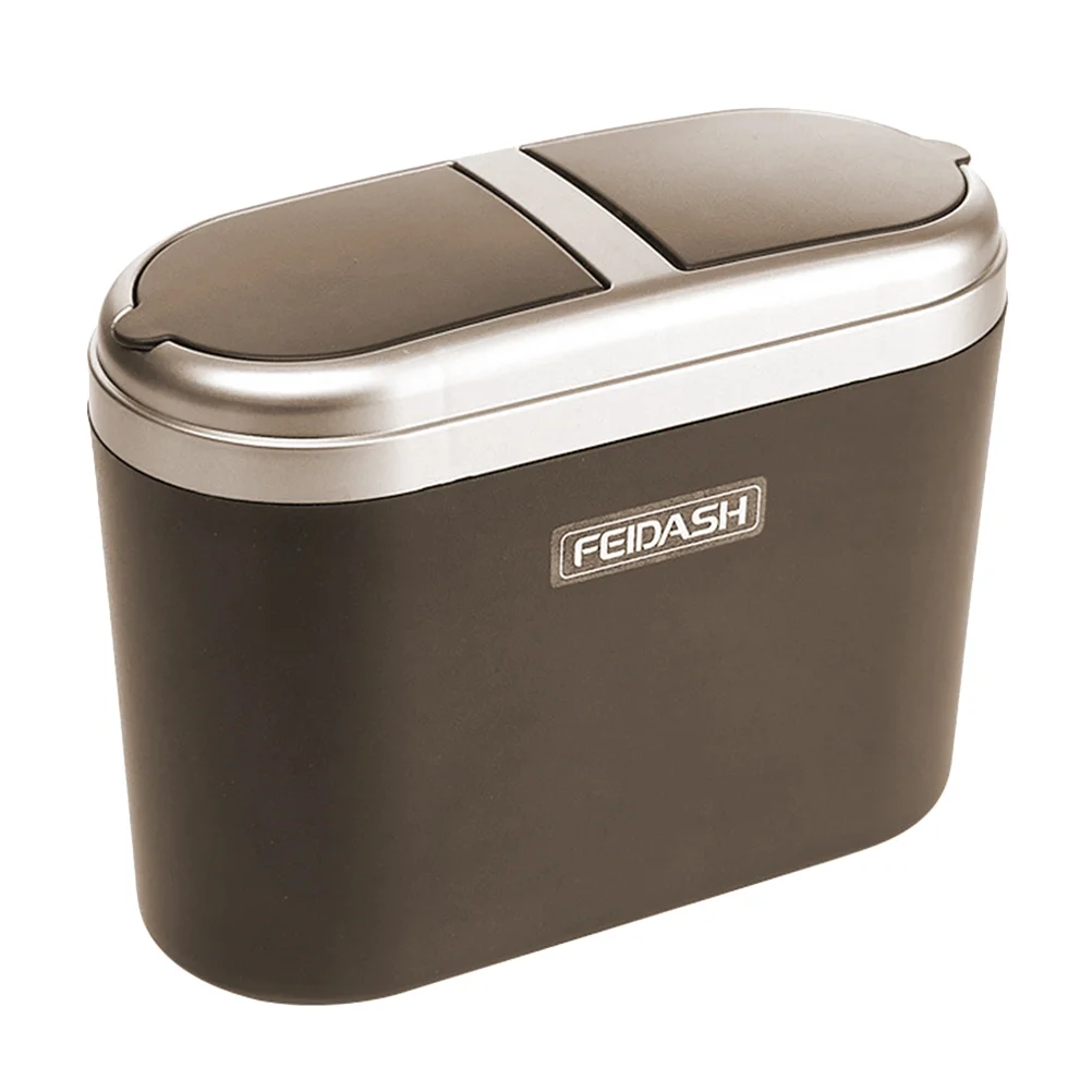 Trash Can Car Bin Mini Container Garbage Waste Storage Bucket Double Cover Ashtrayplastic Organizers Vehicle Boxes Holderbasket
Trash Can Car Bin Mini Container Garbage Waste Storage Bucket Double Cover Ashtrayplastic Organizers Vehicle Boxes Holderbasket