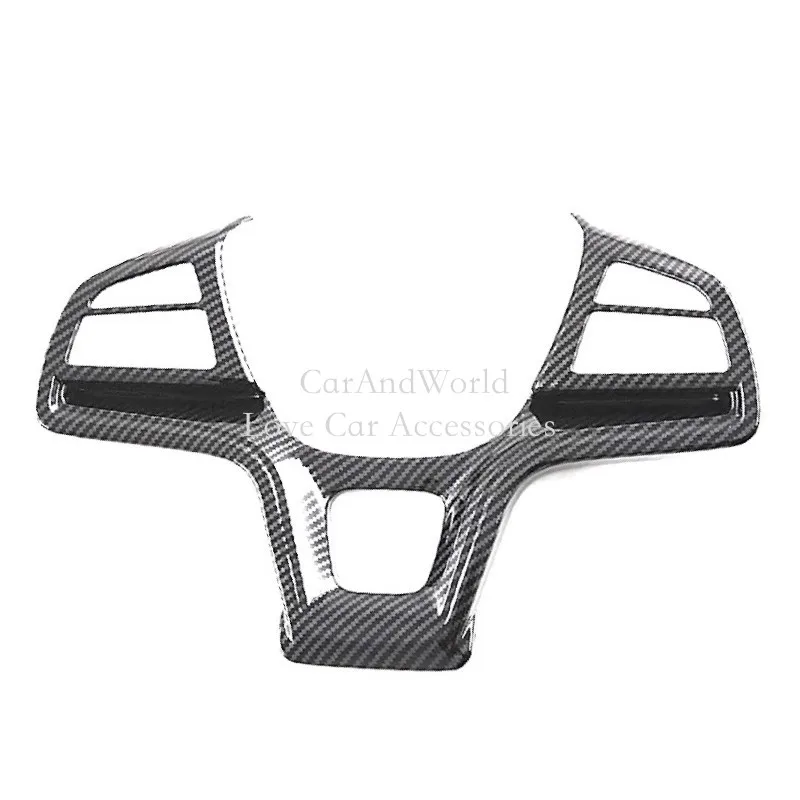 ABS Carbon Fiber Interior Steering Wheel Button Frame Cover Trims Car Accessories For BYD SONG PLUS PRO EV DM-i 2020-2023
ABS Carbon Fiber Interior Steering Wheel Button Frame Cover Trims Car Accessories For BYD SONG PLUS PRO EV DM-i 2020-2023