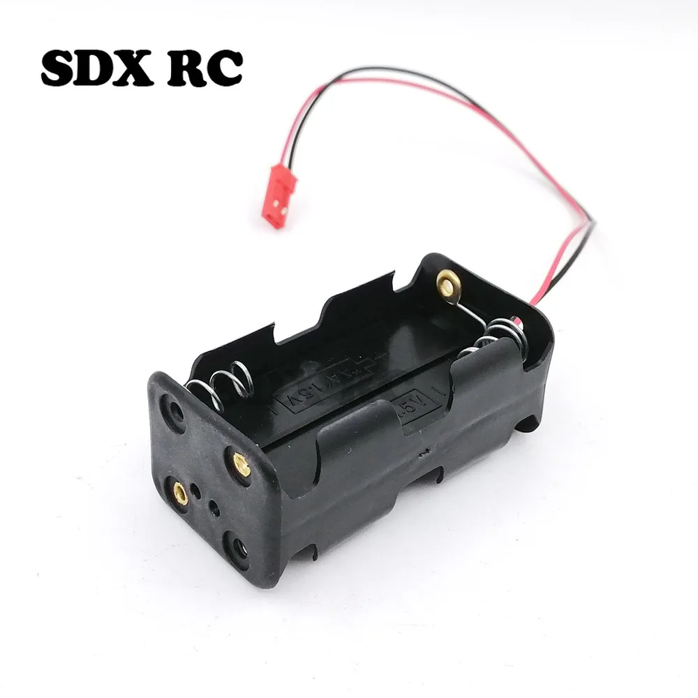 NEW HOT SALES Receiver Battery Case Box 4 x AA Battery Insert Compartment for 1/8 1/10 RC Model HSP
NEW HOT SALES Receiver Battery Case Box 4 x AA Battery Insert Compartment for 1/8 1/10 RC Model HSP