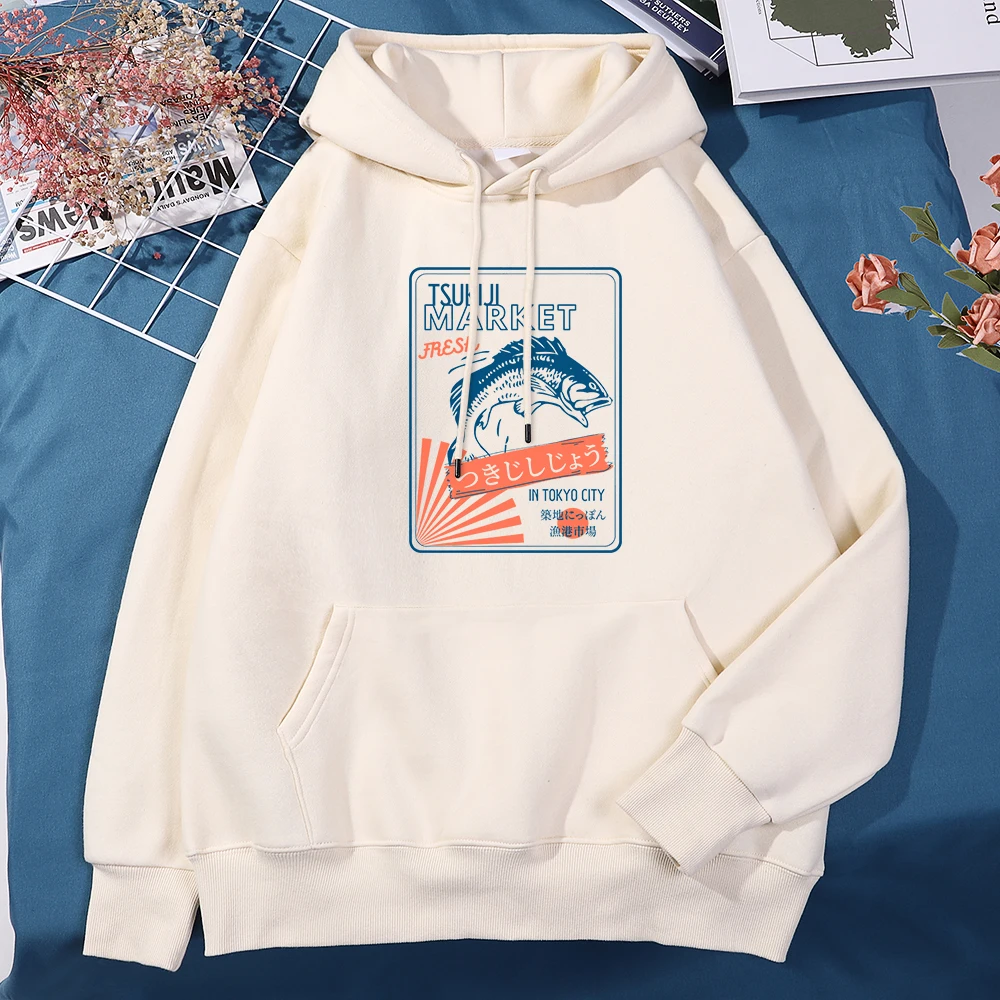 Retro Tsukiji Fishmarket Tokyo Japan Man Hoody Fashion Oversize Sweatshirts Street Basic Pullovers Harajuku Autumn Sportswears
Retro Tsukiji Fishmarket Tokyo Japan Man Hoody Fashion Oversize Sweatshirts Street Basic Pullovers Harajuku Autumn Sportswears