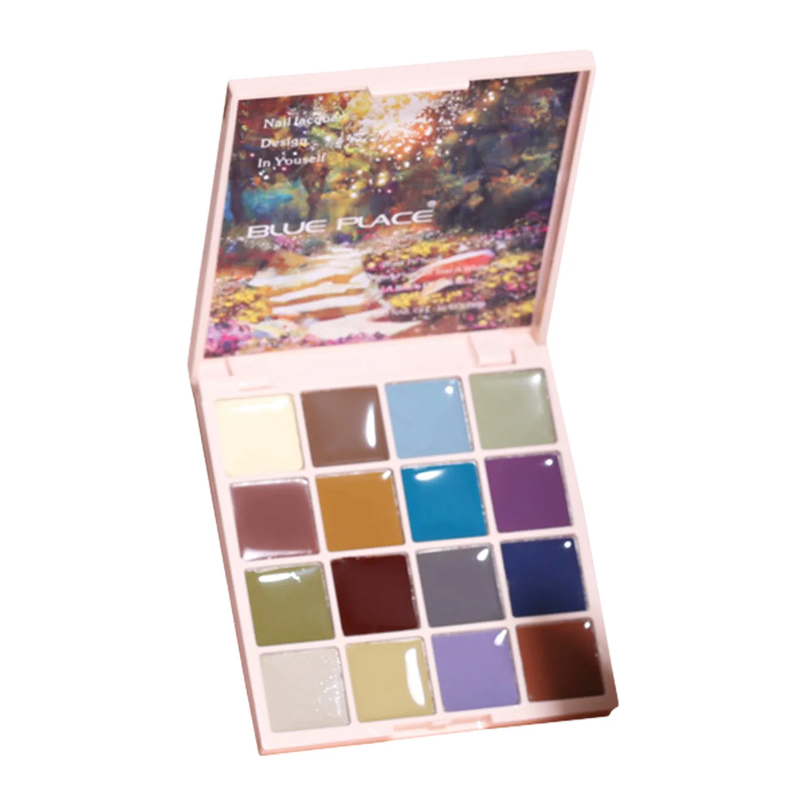 1 палитра твердых кремов для ногтей гель для дизайна ногтей 16 цветов в 1 удаляемый замачиванием УФ/светодиодный лак для полировки Искусствен...
1 палитра твердых кремов для ногтей гель для дизайна ногтей 16 цветов в 1 удаляемый замачиванием УФ/светодиодный лак для полировки Искусствен...