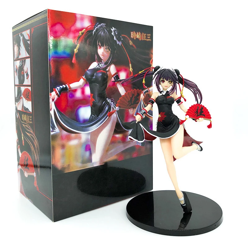 Kurumi Tokisaki Anime Figure Date A Live III Tokisaki Kurumi Cheongsam Ver. Action Figure Date A Live III Figurine Doll Toy
Kurumi Tokisaki Anime Figure Date A Live III Tokisaki Kurumi Cheongsam Ver. Action Figure Date A Live III Figurine Doll Toy