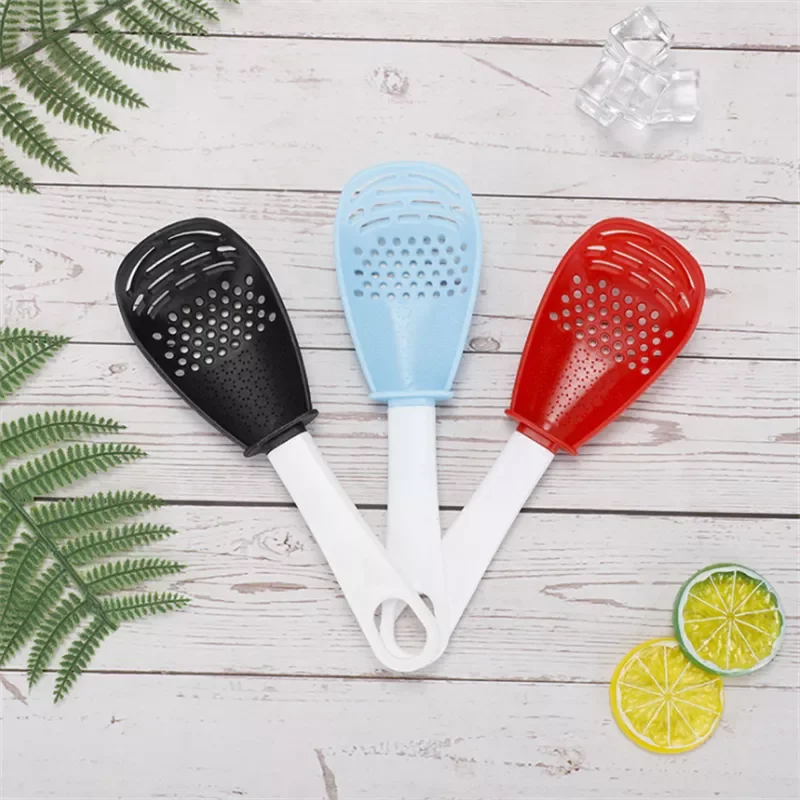 Multifunctional Filter Colander Household Kitchen Grinding Spoon Grinding Ginger Garlic Press Silicone Egg White Separator
Multifunctional Filter Colander Household Kitchen Grinding Spoon Grinding Ginger Garlic Press Silicone Egg White Separator