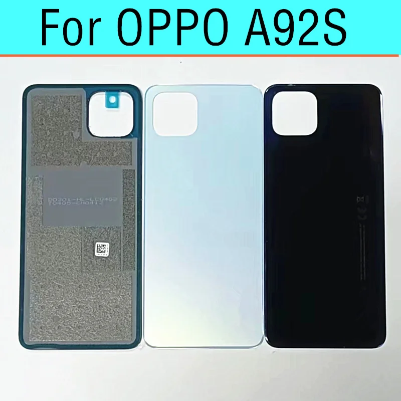 6.57" For OPPO A92S Back Battery Cover Back Plastic Rear Housing Door Case For A92S Battery Cover
6.57" For OPPO A92S Back Battery Cover Back Plastic Rear Housing Door Case For A92S Battery Cover