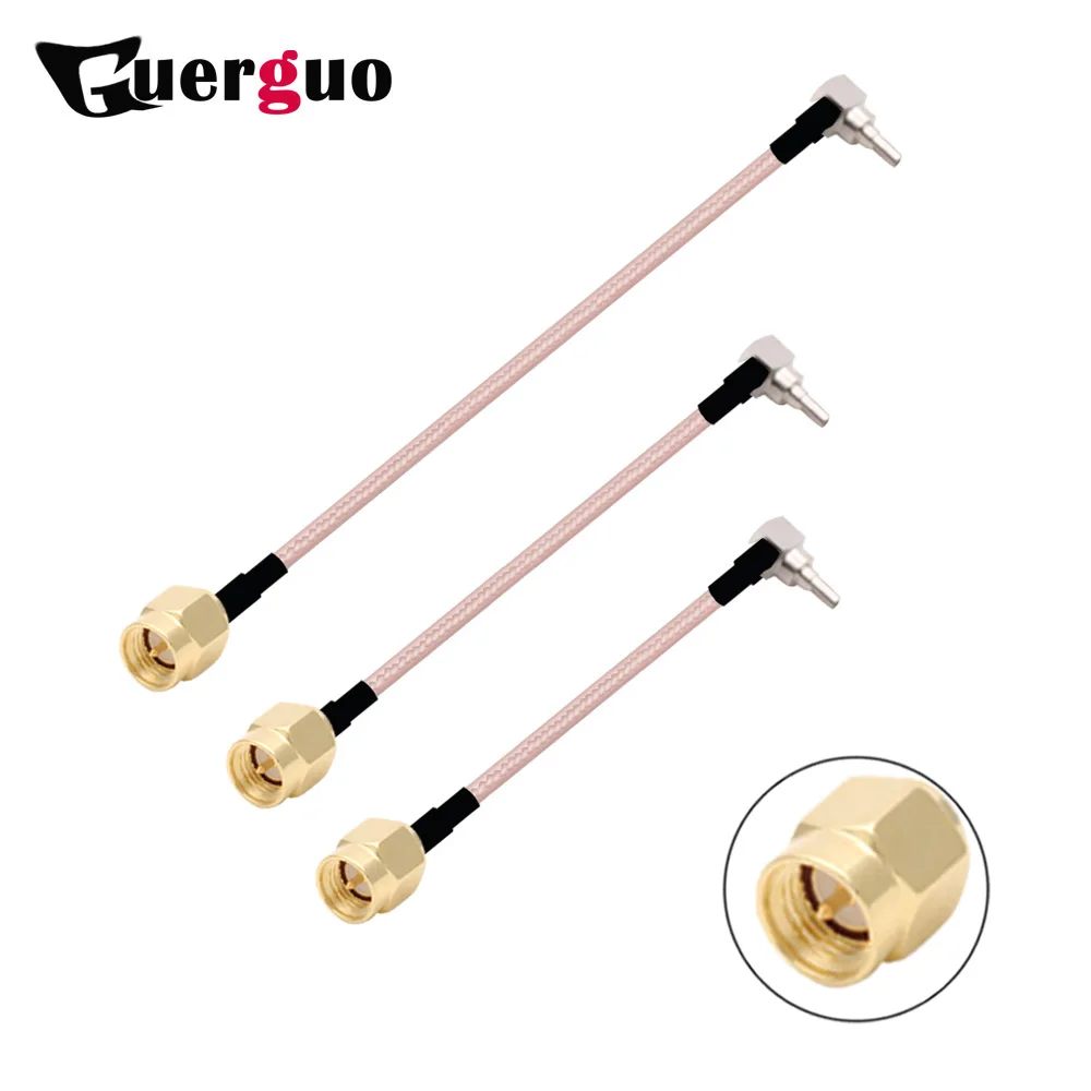 1pc RG316 Coaxial Cable 3G USB Modem Cable SMA Male Female Pigtail Adapter to CRC9 Right Angle Switch New Wholesale
1pc RG316 Coaxial Cable 3G USB Modem Cable SMA Male Female Pigtail Adapter to CRC9 Right Angle Switch New Wholesale