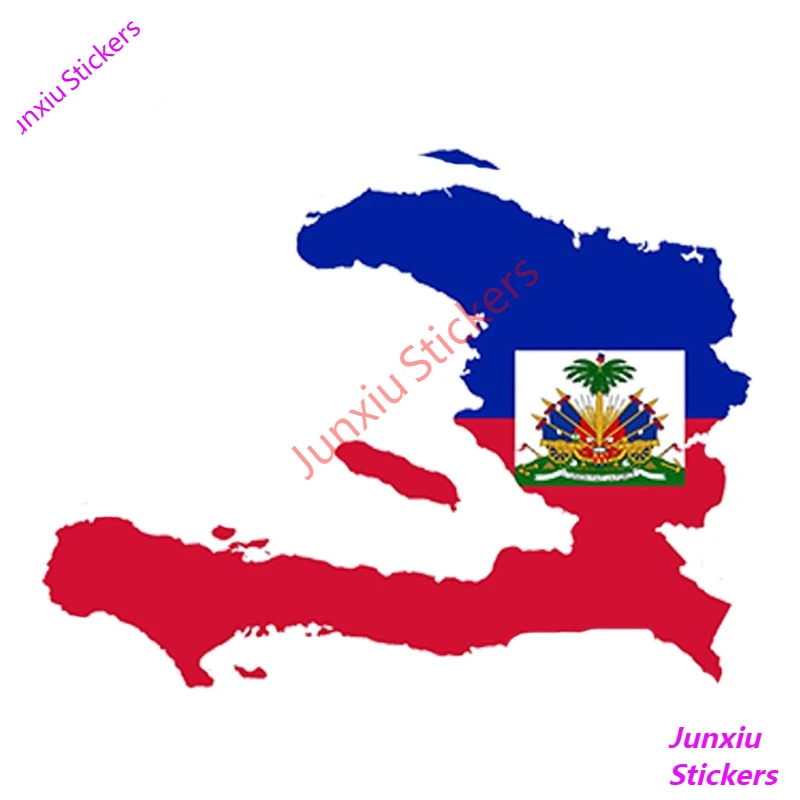 Haiti Map Flag Colorful Car Stickers and Decals Silhouette for Bumper Helmet Fridge Door Waterproof Accessories PVC13x10cm
Haiti Map Flag Colorful Car Stickers and Decals Silhouette for Bumper Helmet Fridge Door Waterproof Accessories PVC13x10cm