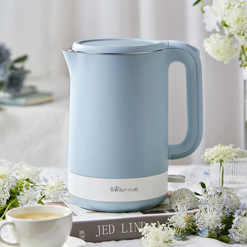 Electric Kettle 1.5L Capacity Fast Hot boiling Stainless Intelligent Temperature Control Anti-Overheat Kettle Tea Pot ZDH-Q155J1
Electric Kettle 1.5L Capacity Fast Hot boiling Stainless Intelligent Temperature Control Anti-Overheat Kettle Tea Pot ZDH-Q155J1