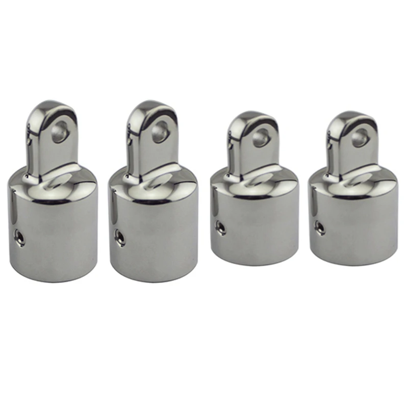 2 PCS Bimini Top Cap External Pipe Eye End Boat Fittings Stainless Steel Marine Hardware For OD Round Tubing
2 PCS Bimini Top Cap External Pipe Eye End Boat Fittings Stainless Steel Marine Hardware For OD Round Tubing