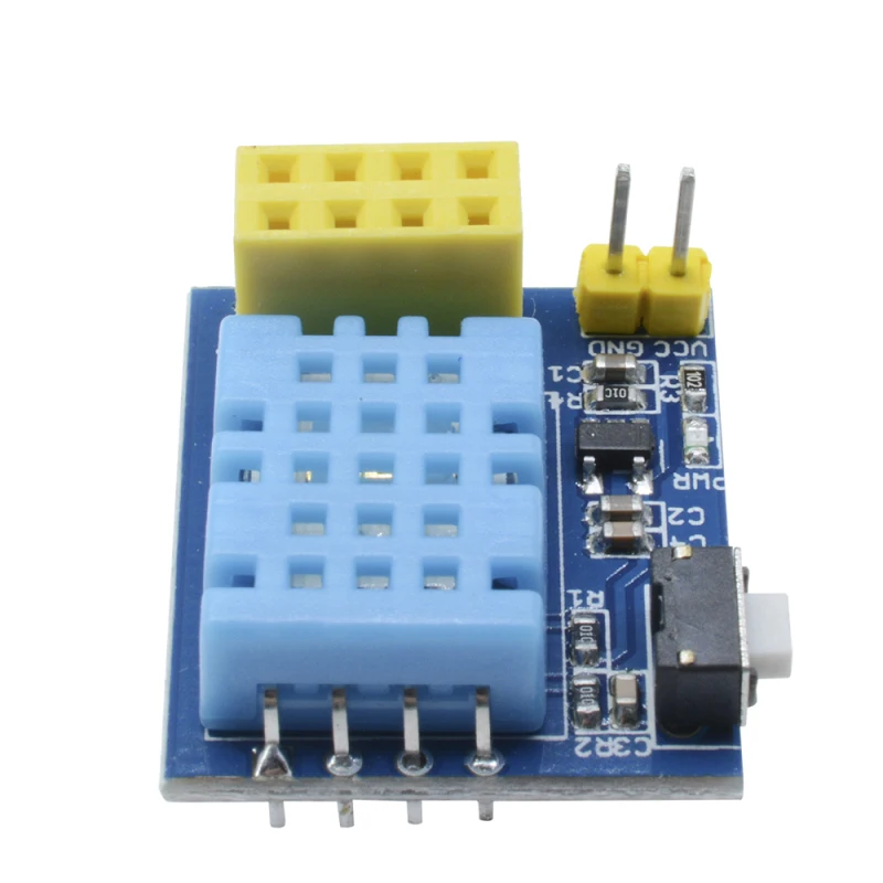 Esp-01S DHT11 Модуль датчика температуры и влажности Wi-Fi NodeMCU без беспроводного модуля