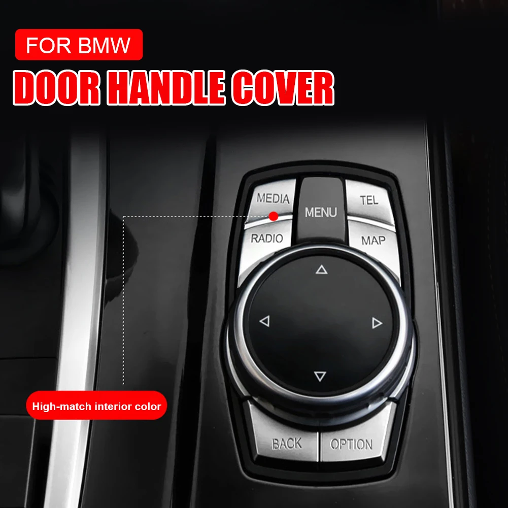 Car Multimedia Buttons Decorstion cover Trim Sticker For BMW X1 X3 X4 X5 X6 5 7 Center Console Multimedia Button Trim Cover
Car Multimedia Buttons Decorstion cover Trim Sticker For BMW X1 X3 X4 X5 X6 5 7 Center Console Multimedia Button Trim Cover