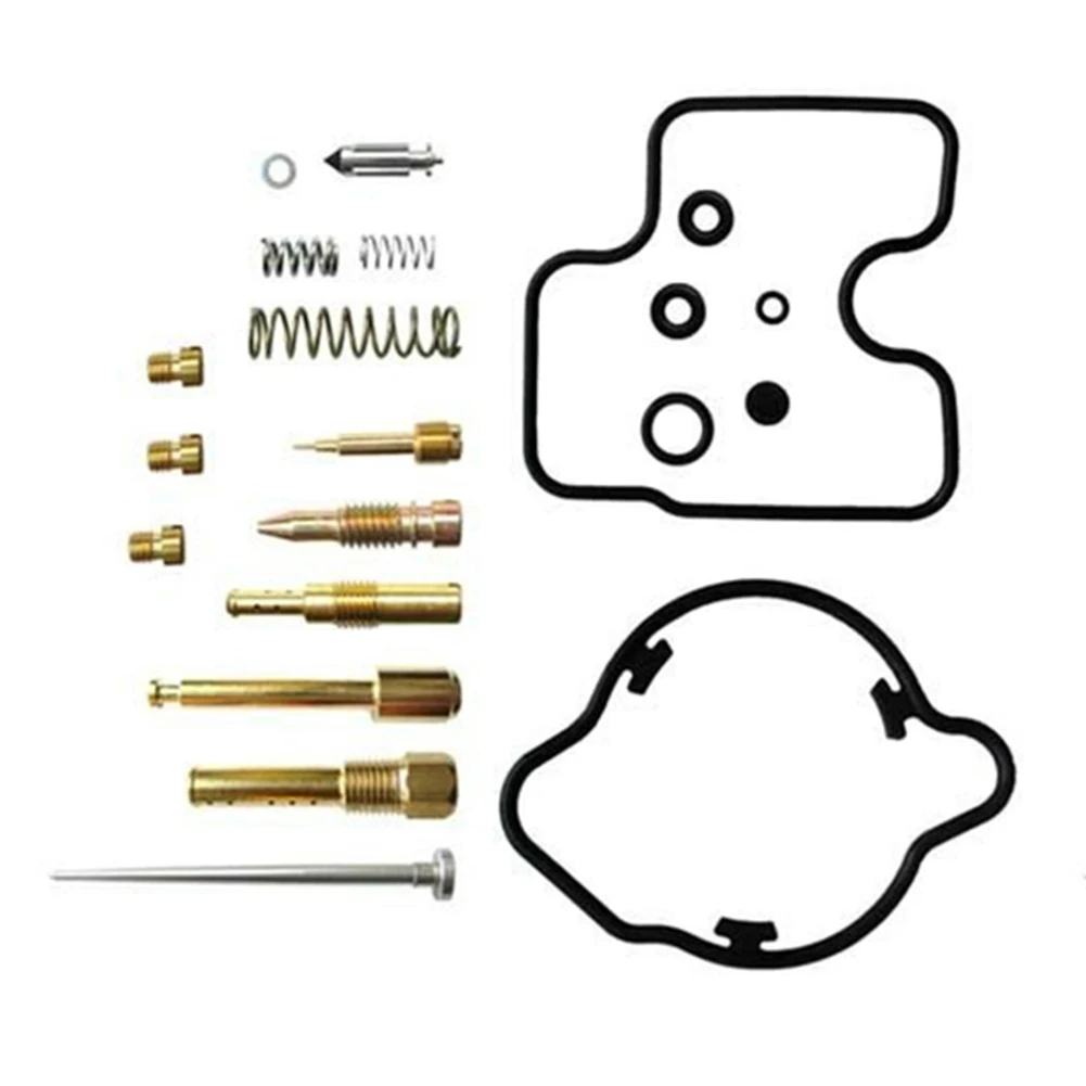 Rebuild Kits Carburetor 1995 1996 1997 1998 4Sets CBR600F3 - 1995-1998 Carburetor Carb Rebuild For Honda CBR600F3
Rebuild Kits Carburetor 1995 1996 1997 1998 4Sets CBR600F3 - 1995-1998 Carburetor Carb Rebuild For Honda CBR600F3