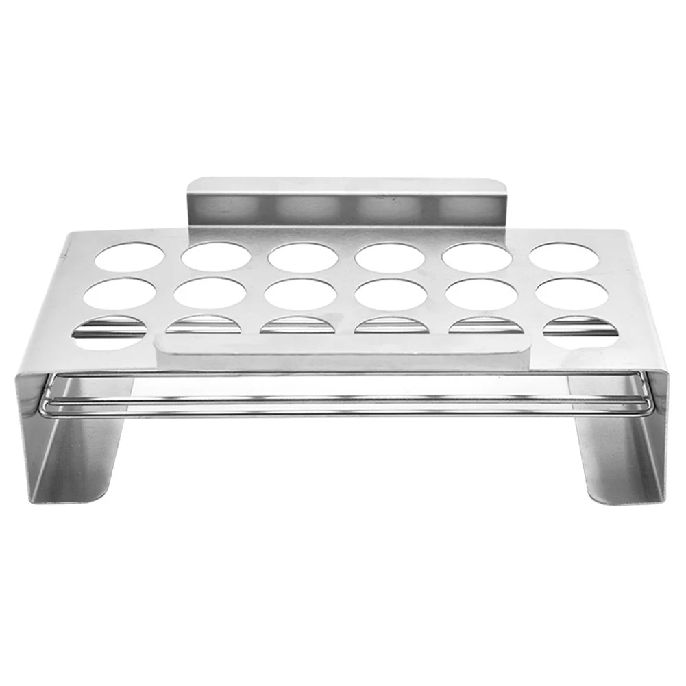 Large Capacity Stainless Steel Chili Pepper Roaster Grill Rack 18 Pepper Capacity Control Smoke BBQ Time Saver
Large Capacity Stainless Steel Chili Pepper Roaster Grill Rack 18 Pepper Capacity Control Smoke BBQ Time Saver