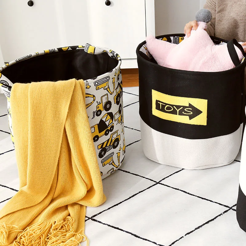 Kids Toy Clothing Storage Bucket Folding Laundry Basket Storage Barrel Dirty Laundry Organizer Holder Barrel Panier De Rangement
Kids Toy Clothing Storage Bucket Folding Laundry Basket Storage Barrel Dirty Laundry Organizer Holder Barrel Panier De Rangement