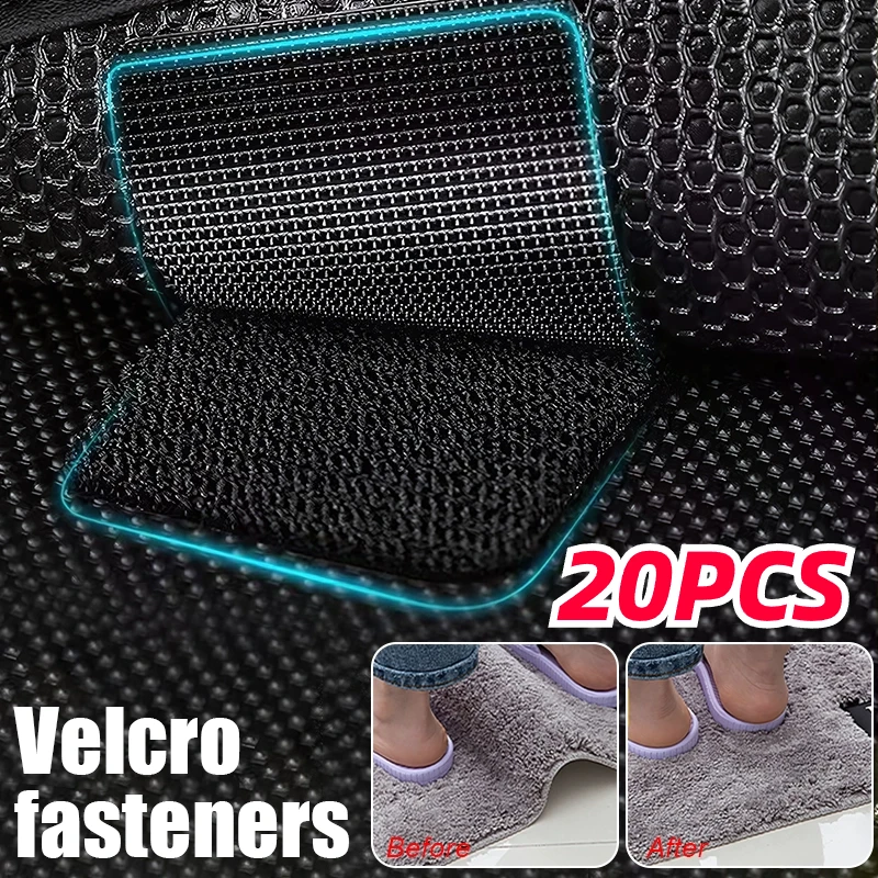 20-1pcs Carpet Mat Fixing Stickers Universal Self adhesive Fastener Car Floor Tape Universal Adhesive Mat for Bed Sheet and Sofa
20-1pcs Carpet Mat Fixing Stickers Universal Self adhesive Fastener Car Floor Tape Universal Adhesive Mat for Bed Sheet and Sofa