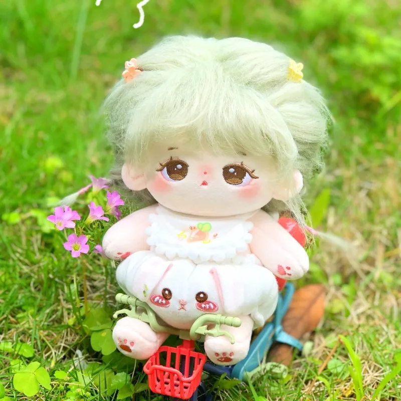 Guli No Attribute Green Fried Hair 20cm Plush Cotton Stuffed Doll Body Toy Plushie Cartoon Pillow Collection Cute Xmas Gifts
Guli No Attribute Green Fried Hair 20cm Plush Cotton Stuffed Doll Body Toy Plushie Cartoon Pillow Collection Cute Xmas Gifts