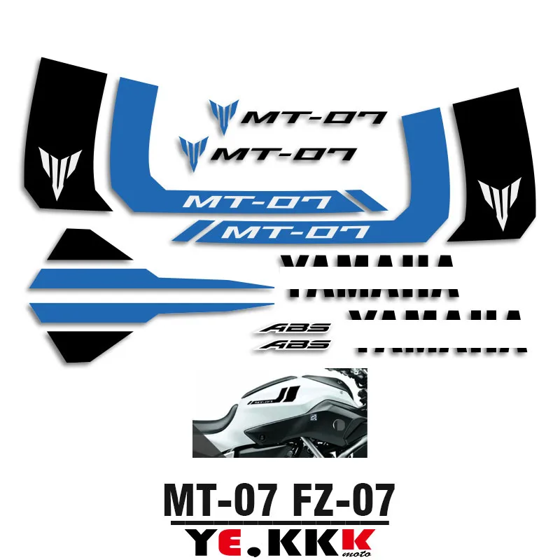 Наклейки для мотоцикла в полоску, наклейка на топливный бак MT07, наклейка для YAMAHA MT07 MT-07 FZ07, наклейка на заднюю панель
Наклейки для мотоцикла в полоску, наклейка на топливный бак MT07, наклейка для YAMAHA MT07 MT-07 FZ07, наклейка на заднюю панель