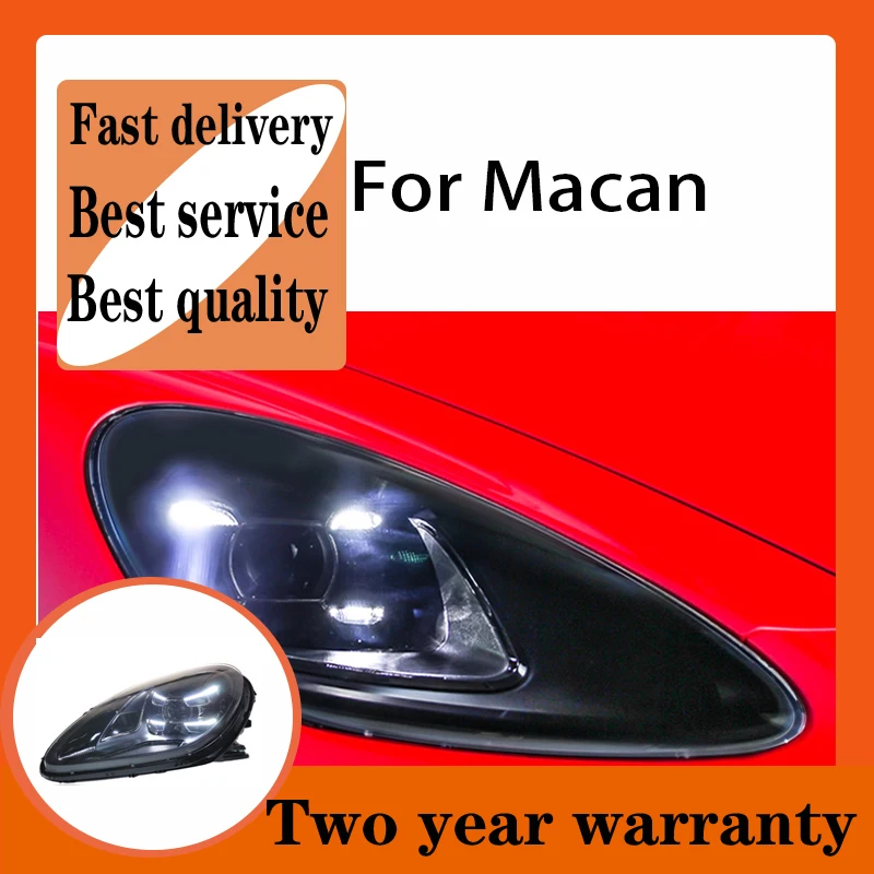 Car Styling for Cayenne Macan Headlights 2011-2018 LED Headlight DRL High Low Beam Upgrade Head Lamp Accessories 
Car Styling for Cayenne Macan Headlights 2011-2018 LED Headlight DRL High Low Beam Upgrade Head Lamp Accessories