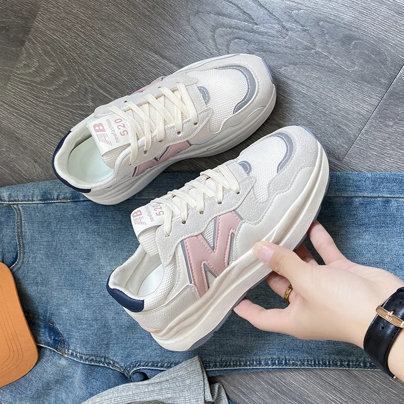 Women Sneakers 2023 New Spring Autumn Brand Luxury Vulcanize Shoes Casual Footwear Zapatillas Mujer Light Flat Breathable Shoes
Women Sneakers 2023 New Spring Autumn Brand Luxury Vulcanize Shoes Casual Footwear Zapatillas Mujer Light Flat Breathable Shoes