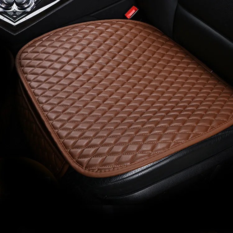 1/3PCSCar Seat Cushion Leather Breathable Car Seat Protective Cover Four Seasons Universal Non-Slip Auto Interior Protection Pad
1/3PCSCar Seat Cushion Leather Breathable Car Seat Protective Cover Four Seasons Universal Non-Slip Auto Interior Protection Pad