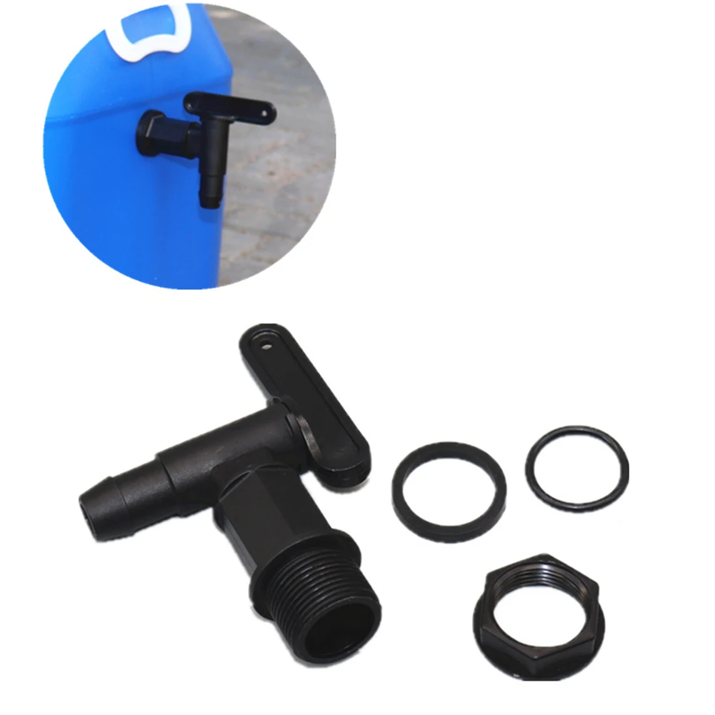 Adapter IBC Tank Adapter 1000L 2PCS/Set Adapter Black Blue Connector Faucet IBC Tank Plastic Switch Ton Bucket
Adapter IBC Tank Adapter 1000L 2PCS/Set Adapter Black Blue Connector Faucet IBC Tank Plastic Switch Ton Bucket