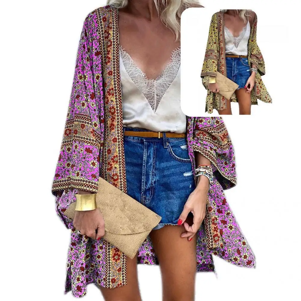 Fine Crafts Stylish Casual Loose Beach Cardigan Quick Drying Women Cardigan Skin-touch for Daily Wear
Fine Crafts Stylish Casual Loose Beach Cardigan Quick Drying Women Cardigan Skin-touch for Daily Wear