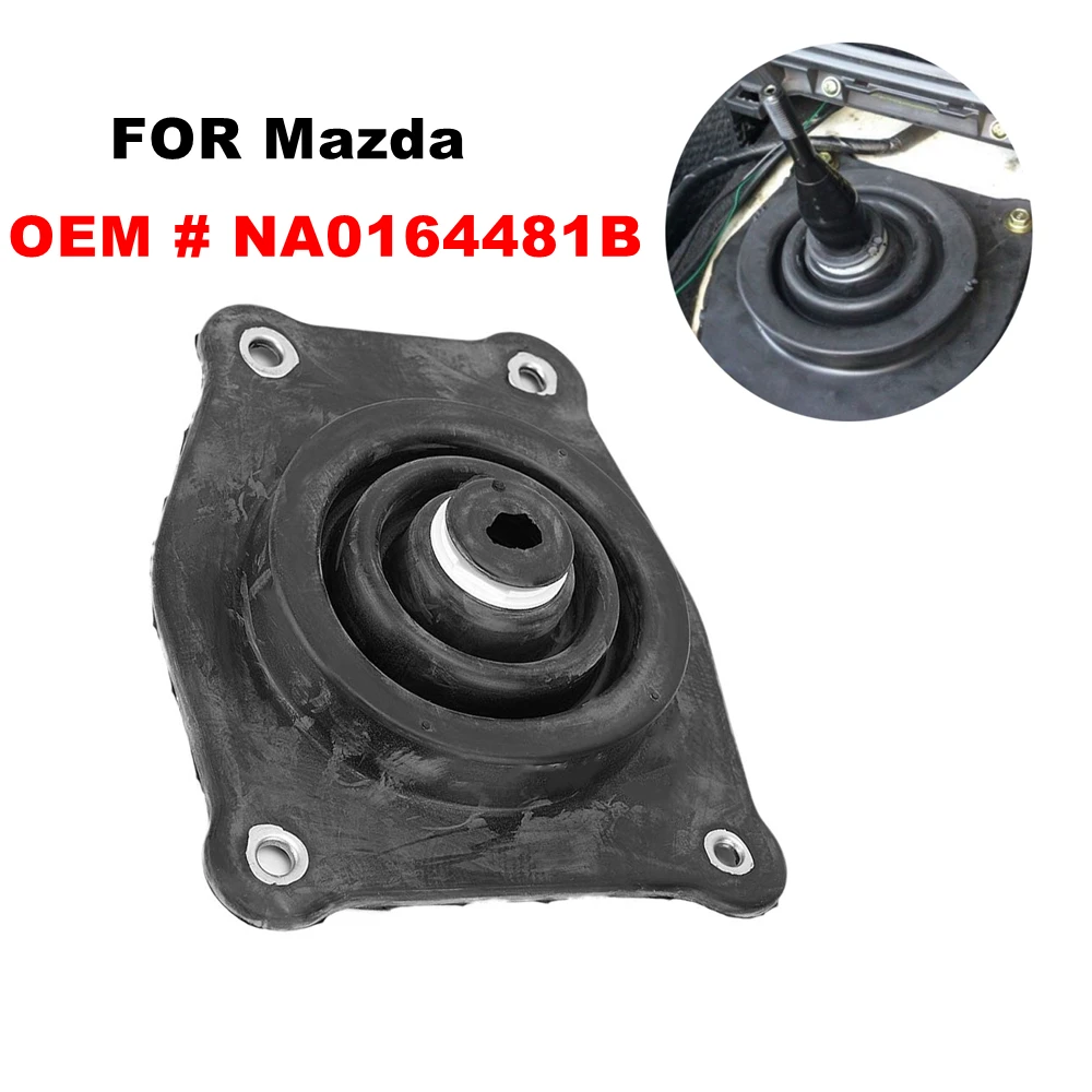 

For Mazda Miata Shifter Boot Seal Rubber Gear Insulator OEM NA0164481B 1990-2005