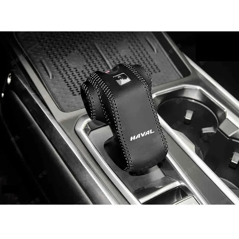 Автомобильная кожаная защита головы переключения передач для Haval H5 H9 Dargo Raptor Tank 400
