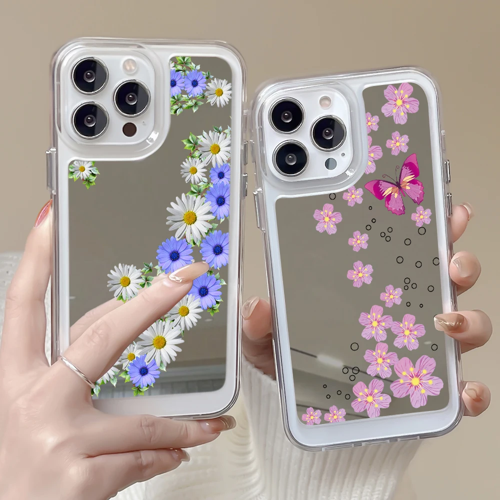 Flowers and Plants Phone Case for IPhone 14 ProMax Plus 13Pro Mini 12Pro 11ProMax 11 Transparent Soft Acrylic Mirror Cover Capas 
Flowers and Plants Phone Case for IPhone 14 ProMax Plus 13Pro Mini 12Pro 11ProMax 11 Transparent Soft Acrylic Mirror Cover Capas