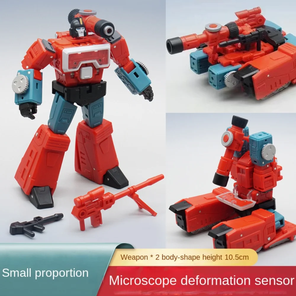 Игрушка-трансформер MF54 в масштабе малого масштаба, экшн-фигурка для фанатов, модель для мальчиков, игрушки, подарок
Игрушка-трансформер MF54 в масштабе малого масштаба, экшн-фигурка для фанатов, модель для мальчиков, игрушки, подарок