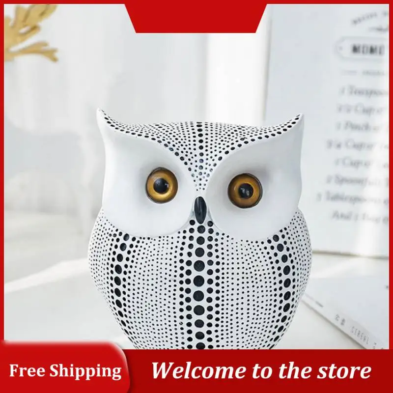 Resin Owl Statue Living Room Decoration Accessories Desk Decoration Statue Decorations for Home Figurines & Miniatures
Resin Owl Statue Living Room Decoration Accessories Desk Decoration Statue Decorations for Home Figurines & Miniatures