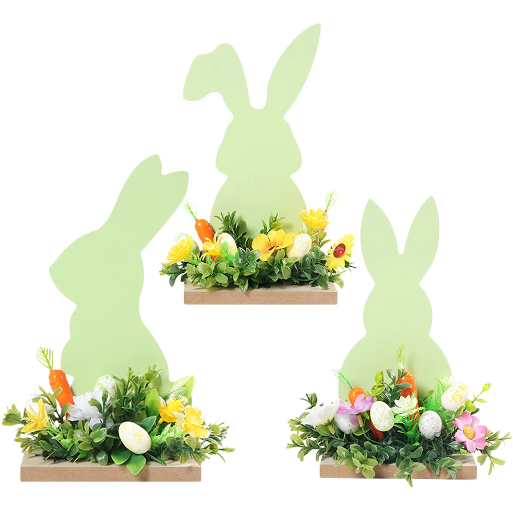 Easter Bunny Table Sign Rabbit Wooden Wood Signs Decor Tabletop Spring Tray Centerpiece Decoration Happy Decorations Ornament
Easter Bunny Table Sign Rabbit Wooden Wood Signs Decor Tabletop Spring Tray Centerpiece Decoration Happy Decorations Ornament