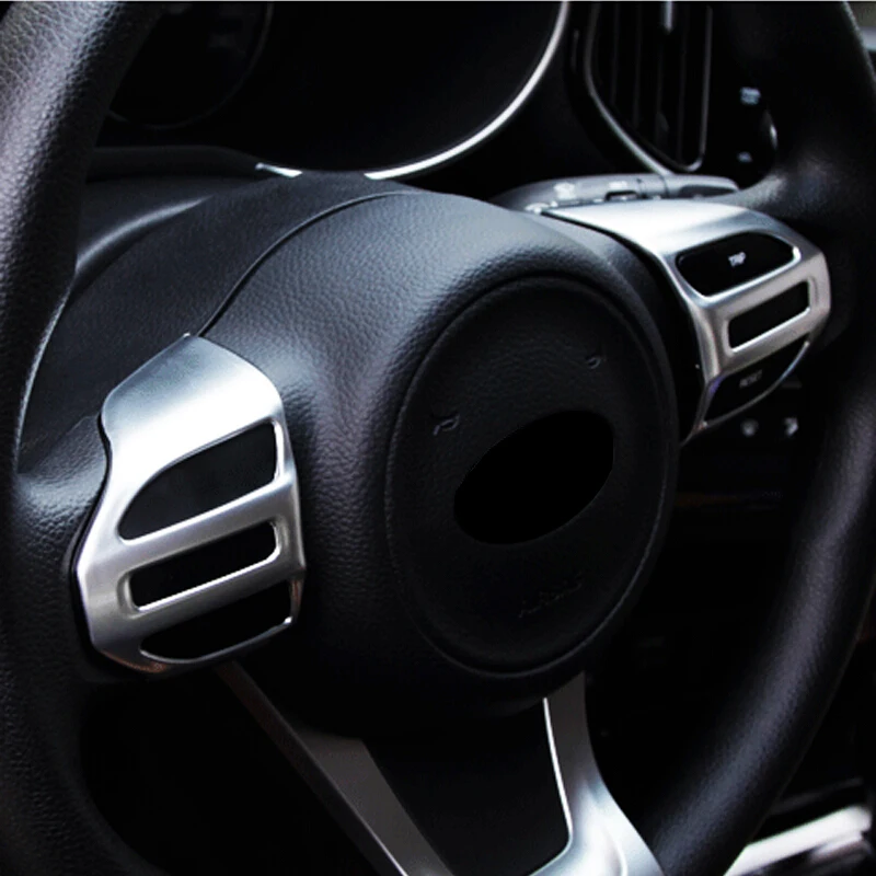 For KIA RIO K2 2018 2017 Car-styling Car Steering Wheel Switch Cover Interior ABS Chrome Frame Button Auto Covers
For KIA RIO K2 2018 2017 Car-styling Car Steering Wheel Switch Cover Interior ABS Chrome Frame Button Auto Covers