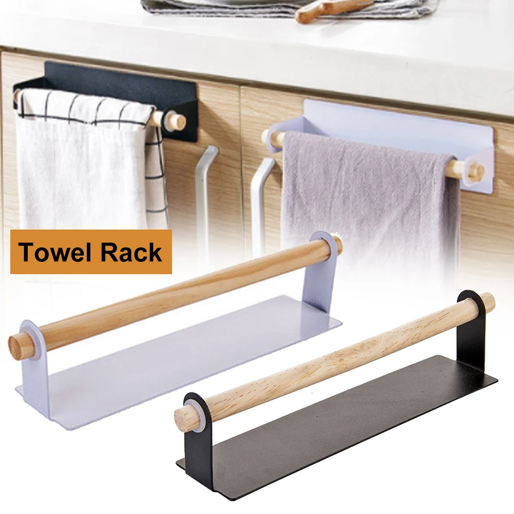 Wall Mounted Towel Holder Rack Hanger Self-adhesive Hanger Bathroom Organizer Towel Bar Shelf Bathroom Hook Kitchen Wipe Hanging
Wall Mounted Towel Holder Rack Hanger Self-adhesive Hanger Bathroom Organizer Towel Bar Shelf Bathroom Hook Kitchen Wipe Hanging