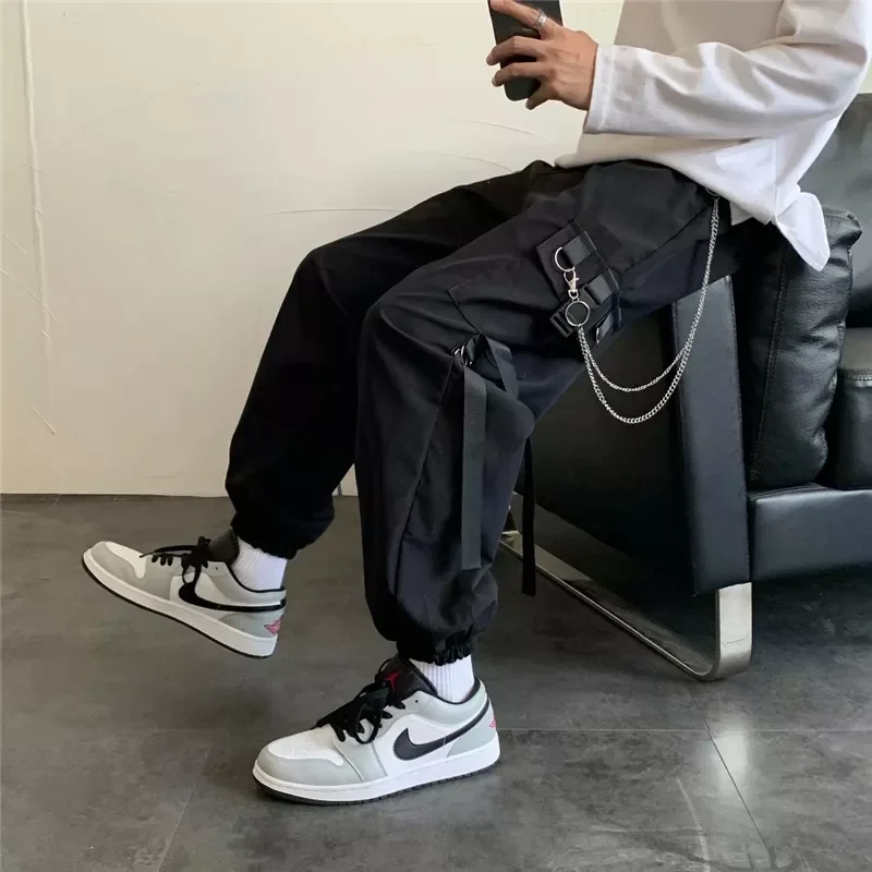 Trousers Jogging Military Cargo Pants Casual Outdoor Tactical Tracksuit Pants 2021 Autumn With Chain Men's Clothing
Trousers Jogging Military Cargo Pants Casual Outdoor Tactical Tracksuit Pants 2021 Autumn With Chain Men's Clothing