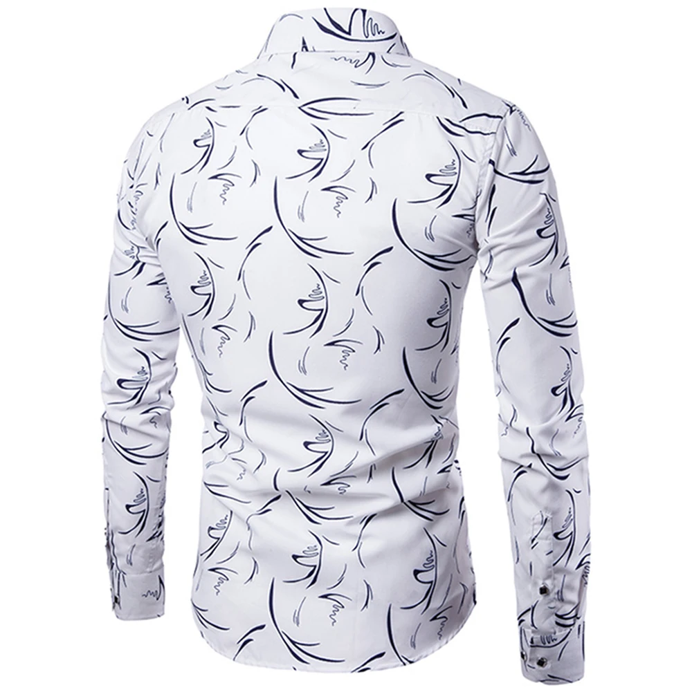 Mens Shirt Shirt Floral Long Sleeve Blouse Breathable Casual Classic Comfortable Cotton Blend Durable And Practical
Mens Shirt Shirt Floral Long Sleeve Blouse Breathable Casual Classic Comfortable Cotton Blend Durable And Practical