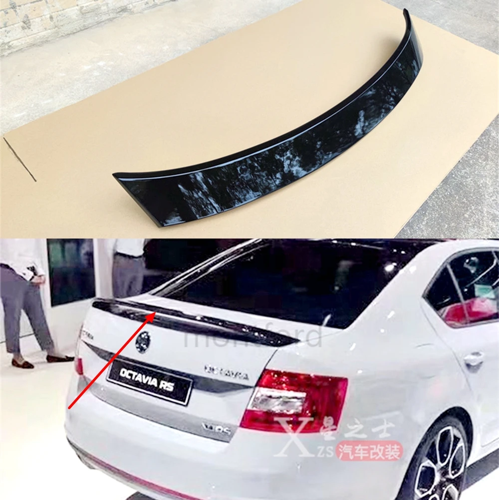 For Volkswagen Skoda Octavia 2014-2019 ABS Fiberglass Unpainted Color Rear Spoiler Tail Trunk Wing Boot Lip Cover Car Styling
For Volkswagen Skoda Octavia 2014-2019 ABS Fiberglass Unpainted Color Rear Spoiler Tail Trunk Wing Boot Lip Cover Car Styling