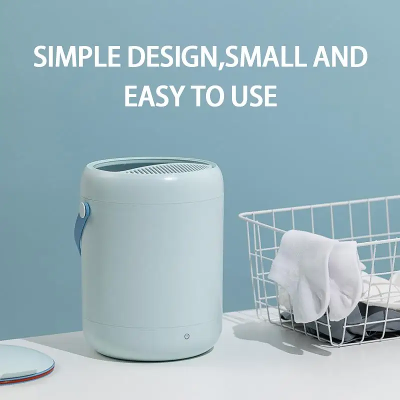 Washing Machine Portable Turbine Socks Dirt Washer Smart Clothes Washing Machine Underwear Cleaner Home Travel Clean Supplies
Washing Machine Portable Turbine Socks Dirt Washer Smart Clothes Washing Machine Underwear Cleaner Home Travel Clean Supplies