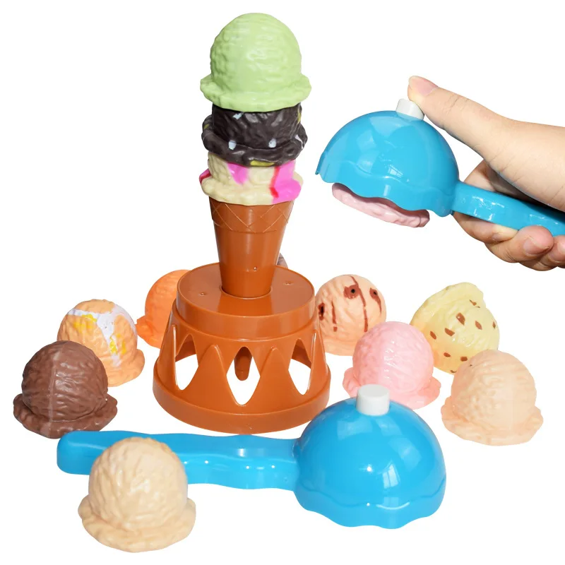 16pcs Children Simulation Ice Cream Stack Up Play Tower Hand Educational Toys Kids Cute Food Toy Ice Cream Kid Pretend Play
16pcs Children Simulation Ice Cream Stack Up Play Tower Hand Educational Toys Kids Cute Food Toy Ice Cream Kid Pretend Play