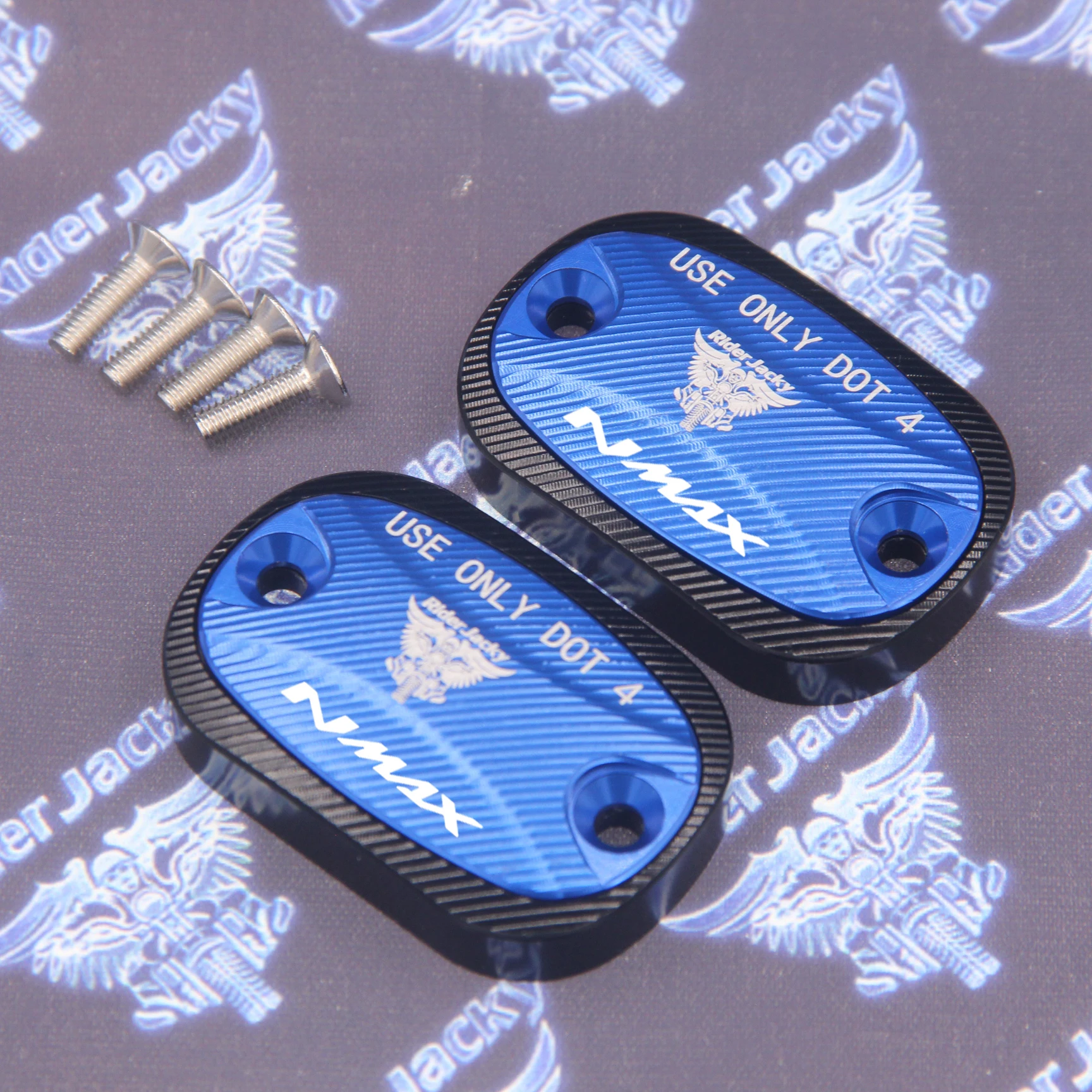 RiderJacky® For Yamaha NMAX 125 155 160 Motorcycle Front Brake Clutch Cylinder Fluid Reservoir Cover NMAX125 NMAX155 NMAX160
RiderJacky® For Yamaha NMAX 125 155 160 Motorcycle Front Brake Clutch Cylinder Fluid Reservoir Cover NMAX125 NMAX155 NMAX160