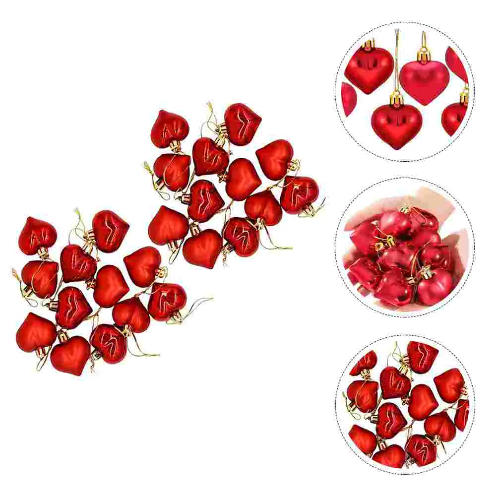 Heart Ornament Hanging Baubles Wedding Dayvalentinevalentines Pendant Party Favor Anniversary Accessories Propose Engagement
Heart Ornament Hanging Baubles Wedding Dayvalentinevalentines Pendant Party Favor Anniversary Accessories Propose Engagement