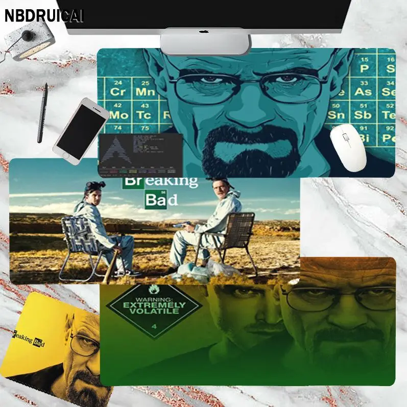 NBDRUICAI Heisenberg Breaking Bad New Silicone Large/small Pad To Mouse Pad Game Size For Desktop PC Computer Laptop
NBDRUICAI Heisenberg Breaking Bad New Silicone Large/small Pad To Mouse Pad Game Size For Desktop PC Computer Laptop