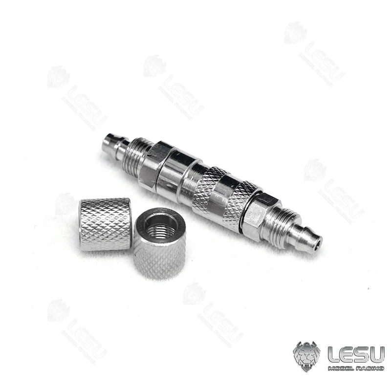 1/14 LESU Metal Tubing Connector Quick Attach for 4X2.5Mm Oil Pipe RC Dumper Truck Excavator Hydraulic Toy for Boy Th16513-Smt3
1/14 LESU Metal Tubing Connector Quick Attach for 4X2.5Mm Oil Pipe RC Dumper Truck Excavator Hydraulic Toy for Boy Th16513-Smt3