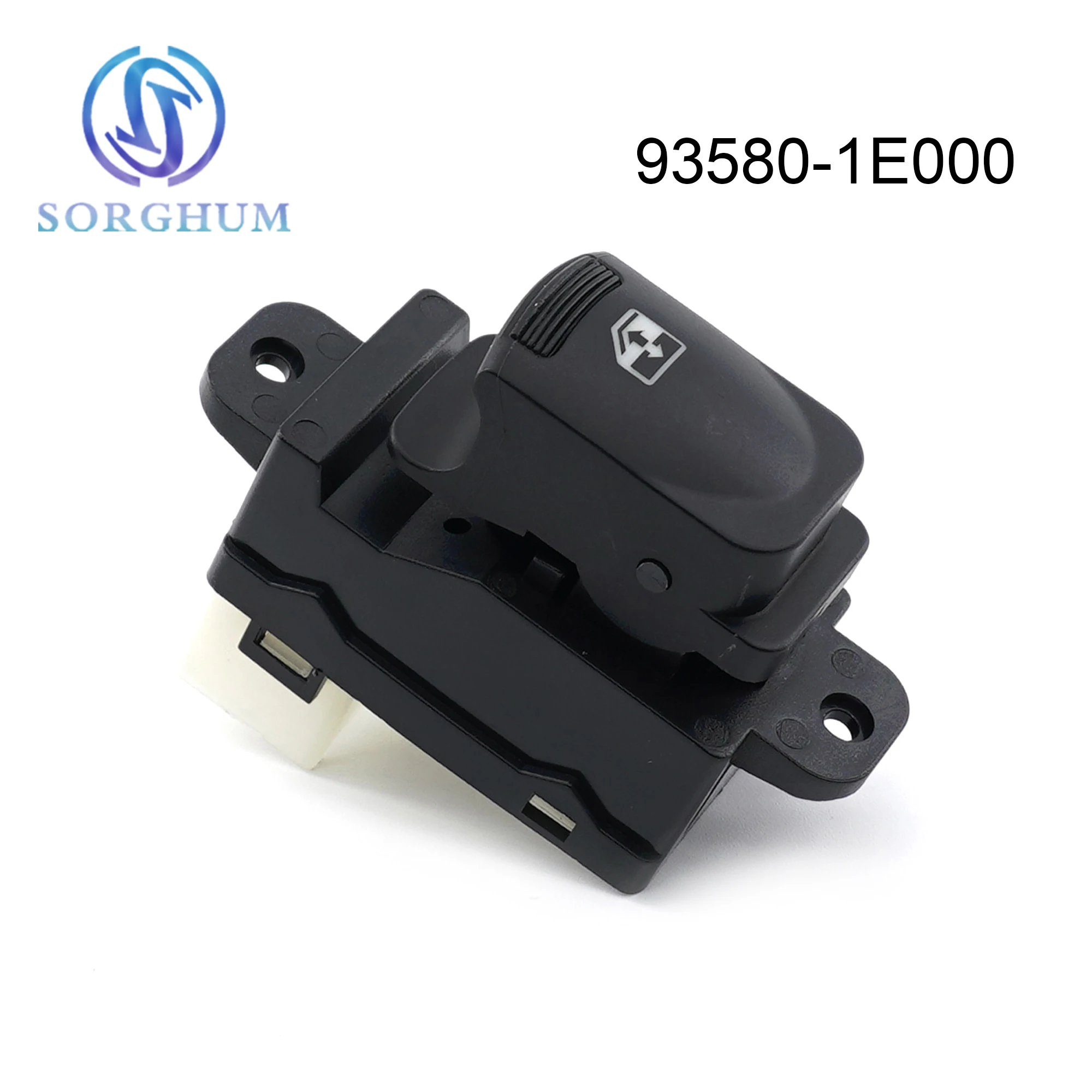Sorghum 93580-1E000 93580-1E001 Electric Power Window Control Switch Single Button For Hyundai Accent 2006 2007 2008 2009 2010
Sorghum 93580-1E000 93580-1E001 Electric Power Window Control Switch Single Button For Hyundai Accent 2006 2007 2008 2009 2010