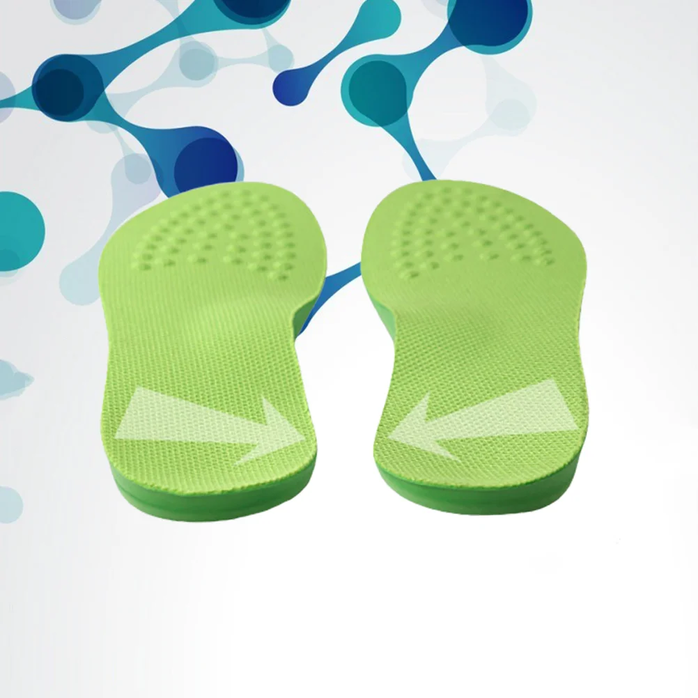 Adults Correcting Insoles 1 Pair Orthotic Arch Support Shoes Insert Pads Bow Leg Correction Insoles Plantar Fasciitis Feet
Adults Correcting Insoles 1 Pair Orthotic Arch Support Shoes Insert Pads Bow Leg Correction Insoles Plantar Fasciitis Feet