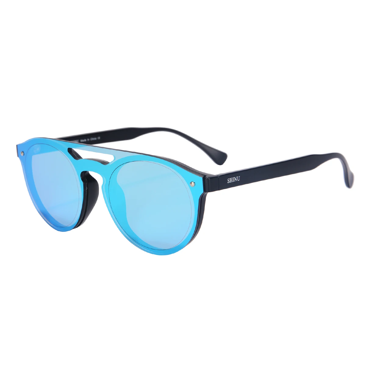 SHINU Women's Sunglasses Fashion Round Nylon Lens revo coating Brand Designer Cool Sun Glasses Oculos De Sol UV400
SHINU Women's Sunglasses Fashion Round Nylon Lens revo coating Brand Designer Cool Sun Glasses Oculos De Sol UV400