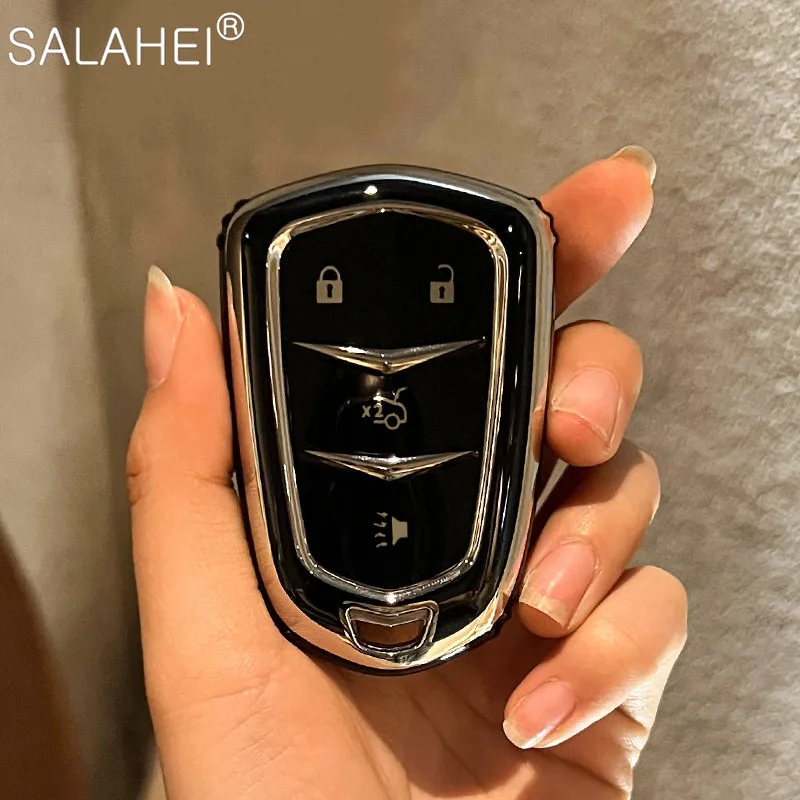Чехол для автомобильного ключа из ТПУ для Cadillac ESV Escalade CT4 CT5 CTS XTS SRX 28T ATS CT6 XT4 XT5 XT6 XLS
Чехол для автомобильного ключа из ТПУ для Cadillac ESV Escalade CT4 CT5 CTS XTS SRX 28T ATS CT6 XT4 XT5 XT6 XLS