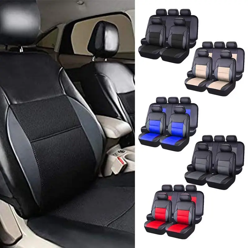 Car Seat Cover Universal Anti Slip Automobile Seat Protection Cover Comfortable Seating Quality Leather Car Interior Accessories
Car Seat Cover Universal Anti Slip Automobile Seat Protection Cover Comfortable Seating Quality Leather Car Interior Accessories